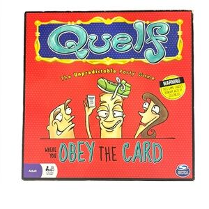 Quelf Unpredictable Party Game